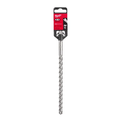 MILWAUKEE SDS-PLUS MX4 - 4 élű fúrószár 10 x 150/210 mm