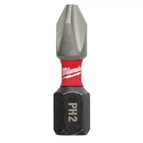 MILWAUKEE Shockwave Impact Duty csavarozó bit - PH2, 25mm, 2db