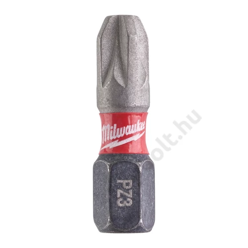 MILWAUKEE Shockwave Impact Duty csavarozó bit - PZ3, 25mm, 2db