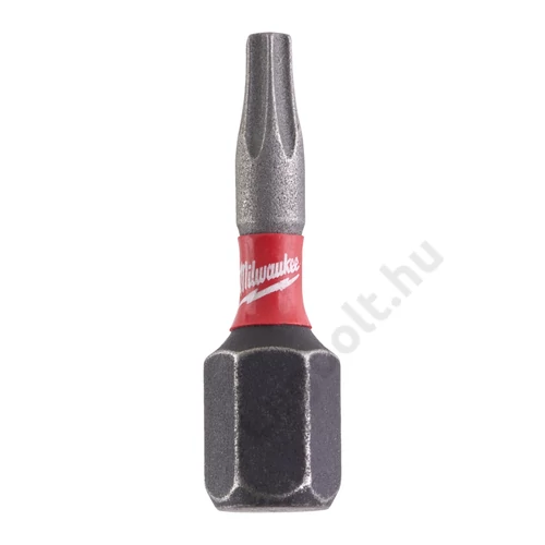 MILWAUKEE Shockwave Impact Duty csavarozó bit - TX10, 25mm, 2db