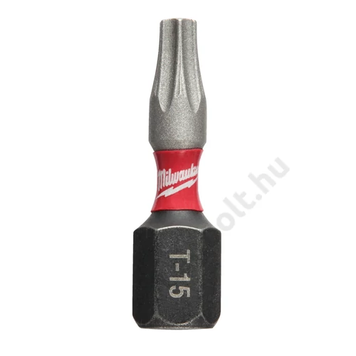 MILWAUKEE Shockwave Impact Duty csavarozó bit - TX15, 25mm, 2db