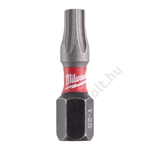 MILWAUKEE Shockwave Impact Duty csavarozó bit - TX25, 25mm, 2db