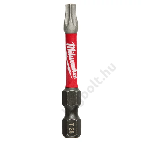 MILWAUKEE Shockwave Impact Duty csavarozó bit - TX25, 50mm