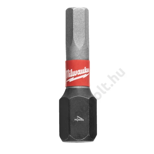 MILWAUKEE Shockwave Impact Duty csavarozó bit - HEX 4 mm x 25mm, 2db