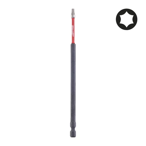 MILWAUKEE Shockwave Impact Duty csavarozó bit - TX15, 150mm, 1db