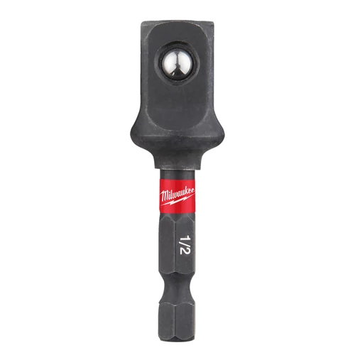 MILWAUKEE 1/4&quot; Hex - 1/2&quot; Négyszög 50mm Adapter