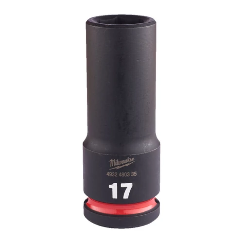 MILWAUKEE 1/2&quot; Shockwave Impact Duty HOSSZÚ dugókulcs - gépi 17mm