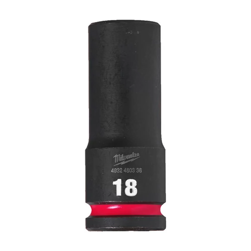MILWAUKEE 1/2&quot; Shockwave Impact Duty HOSSZÚ dugókulcs - gépi 18mm