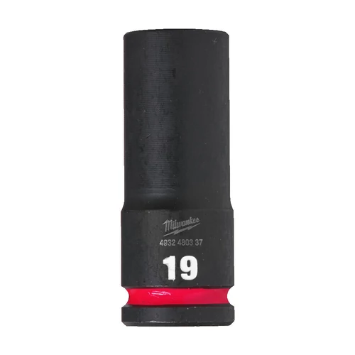 MILWAUKEE 1/2&quot; Shockwave Impact Duty HOSSZÚ dugókulcs - gépi 19mm