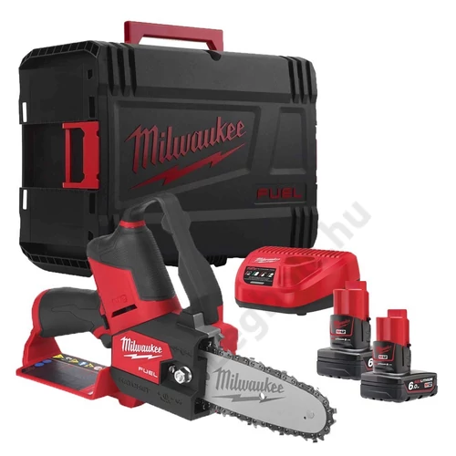 MILWAUKEE M12 FUEL HATCHET Ágvágó láncfűrész 15 cm-es láncvezetővel - M12 FHS-602X