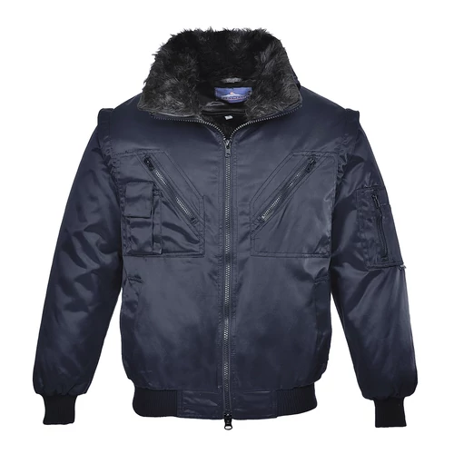 Portwest PJ10 pilóta dzseki, NAVY tengerészkék , XL (PJ10NARXL)