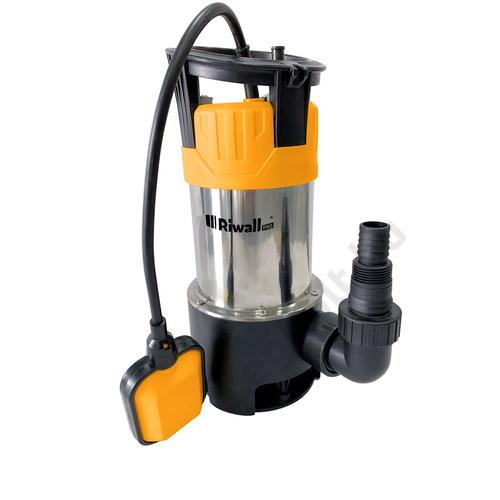 REP 1100 INOX - Univerzális búvár szennyvízszivattyú - 1100 W - RIWALL