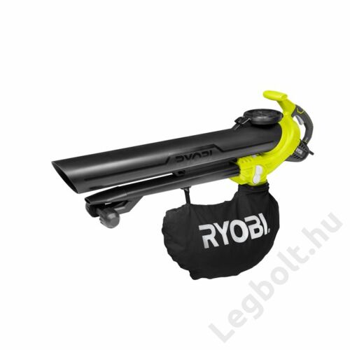 RYOBI RBV3000CESV  - Elektromos lombszívó/lombfúvó 3000W motorral