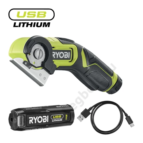 USB Lithium™ 4V gyorsdaraboló (1x 2.0Ah)