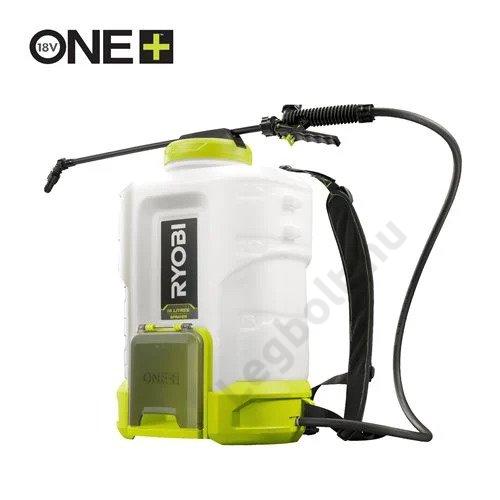 RYOBI RY18BPSB-0 - 18 V akkumulátoros háti permetező