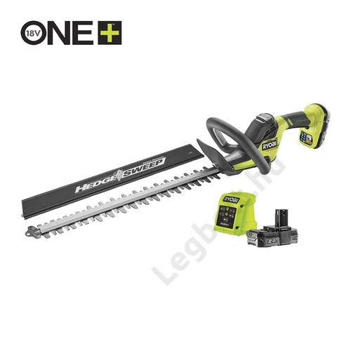 RYOBI RY18HT50A-120 - 18V Sövényvágó, 50 cm-es késsel (1x2.0 Ah)