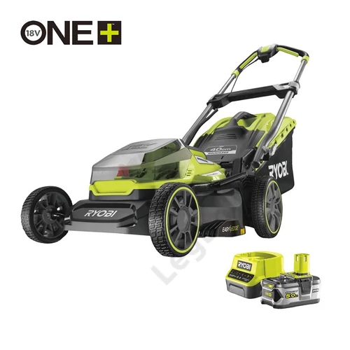 RYOBI RY18LMX40A-150 - 18 V szénkefe nélküli fűnyíró 40 cm vágási szélességgel (1 x 5.0 Ah)