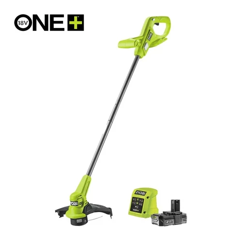 RYOBI RY18LT23A-120 akkumulátoros szegélyvágó, 23 cm vágási szélességgel (Töltővel, akkumulátorral)