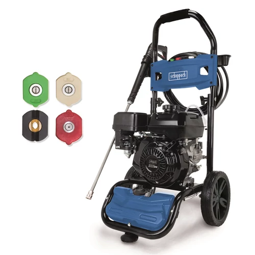 SCHEPPACH HCP 5000 - 241 bar-os benzinmotoros magasnyomású mosó
