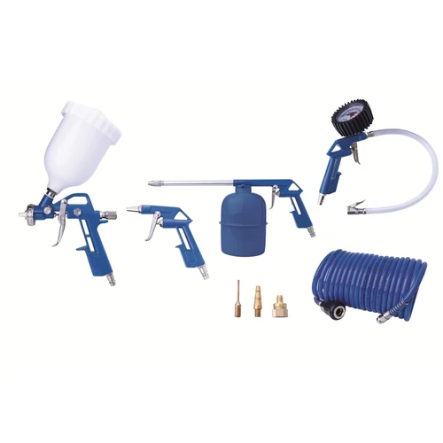 Scheppach kompresszor kiegészítő szett - 5 részes