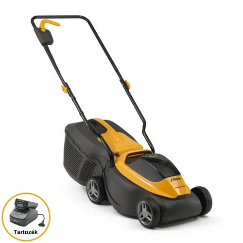 STIGA akkumulátoros fűnyíró COLLECTOR 132e Kit - akkuval és töltővel