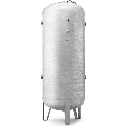 Légtartály, álló, galvanizált, 270 liter, 11 bar