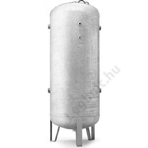 Légtartály, álló, galvanizált, 200 liter, 11 bar