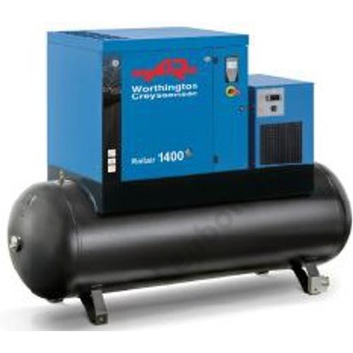 Worthington Creyssensac RLR 800T TM270 kombinált csavarkompresszor