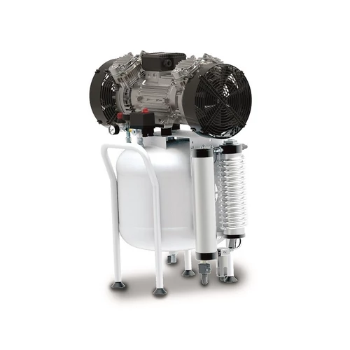 Worthington Creyssensac CLR 25/50 T olajmentes dugattyús kompresszor orvosi-fogorvosi felhasználás 