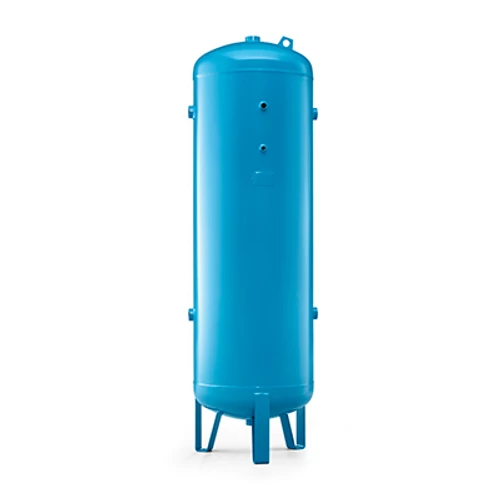 Légtartály, álló, festett, 500 liter, 16 bar