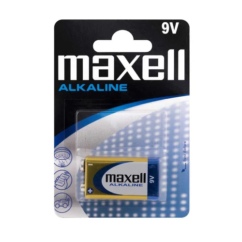 Elem alkaline 9V-os Maxell - 20386LR61