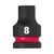 MILWAUKEE 1/2&quot; Shockwave Impact Duty dugókulcs - gépi   8mm