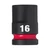 MILWAUKEE 1/2&quot; Shockwave Impact Duty dugókulcs - gépi 16mm