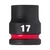 MILWAUKEE 1/2&quot; Shockwave Impact Duty dugókulcs - gépi 17mm