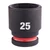 MILWAUKEE 1/2&quot; Shockwave Impact Duty dugókulcs - gépi 25mm
