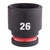 MILWAUKEE 1/2&quot; Shockwave Impact Duty dugókulcs - gépi 26mm