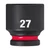 MILWAUKEE 1/2&quot; Shockwave Impact Duty dugókulcs - gépi 27mm