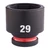 MILWAUKEE 1/2&quot; Shockwave Impact Duty dugókulcs - gépi 29mm