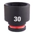 MILWAUKEE 1/2&quot; Shockwave Impact Duty dugókulcs - gépi 30mm