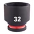 MILWAUKEE 1/2&quot; Shockwave Impact Duty dugókulcs - gépi 32mm