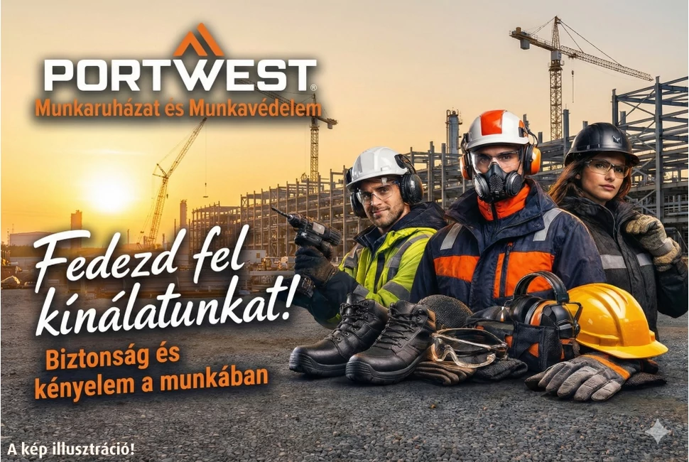 Portwest munkaruházat