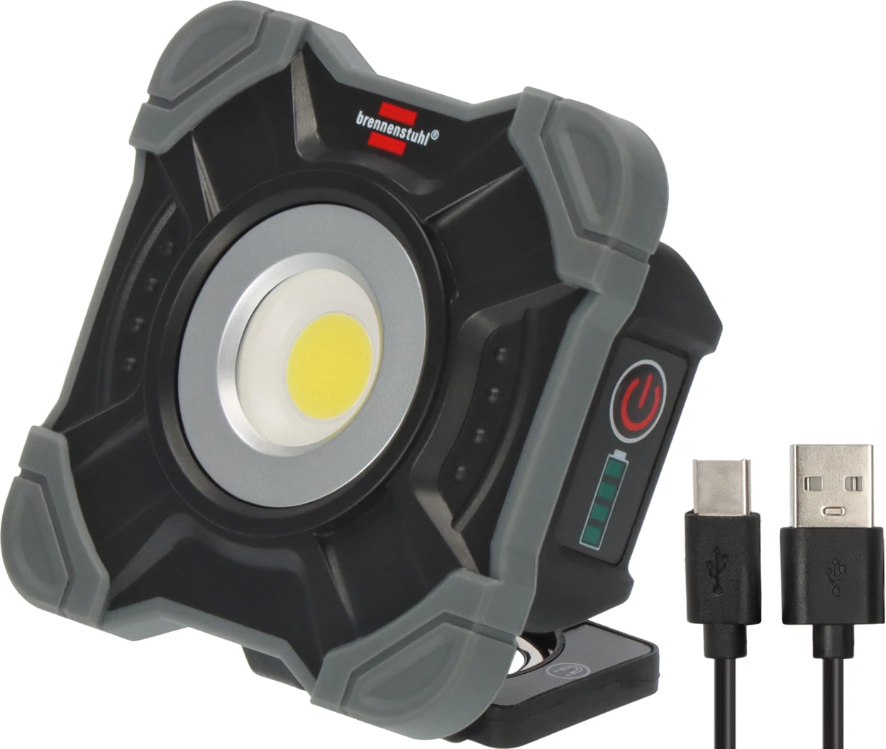 Brennenstuhl újratölthető LED-es reflektor SH 2000 MAC, 2200lm, IP54 (1173700020)