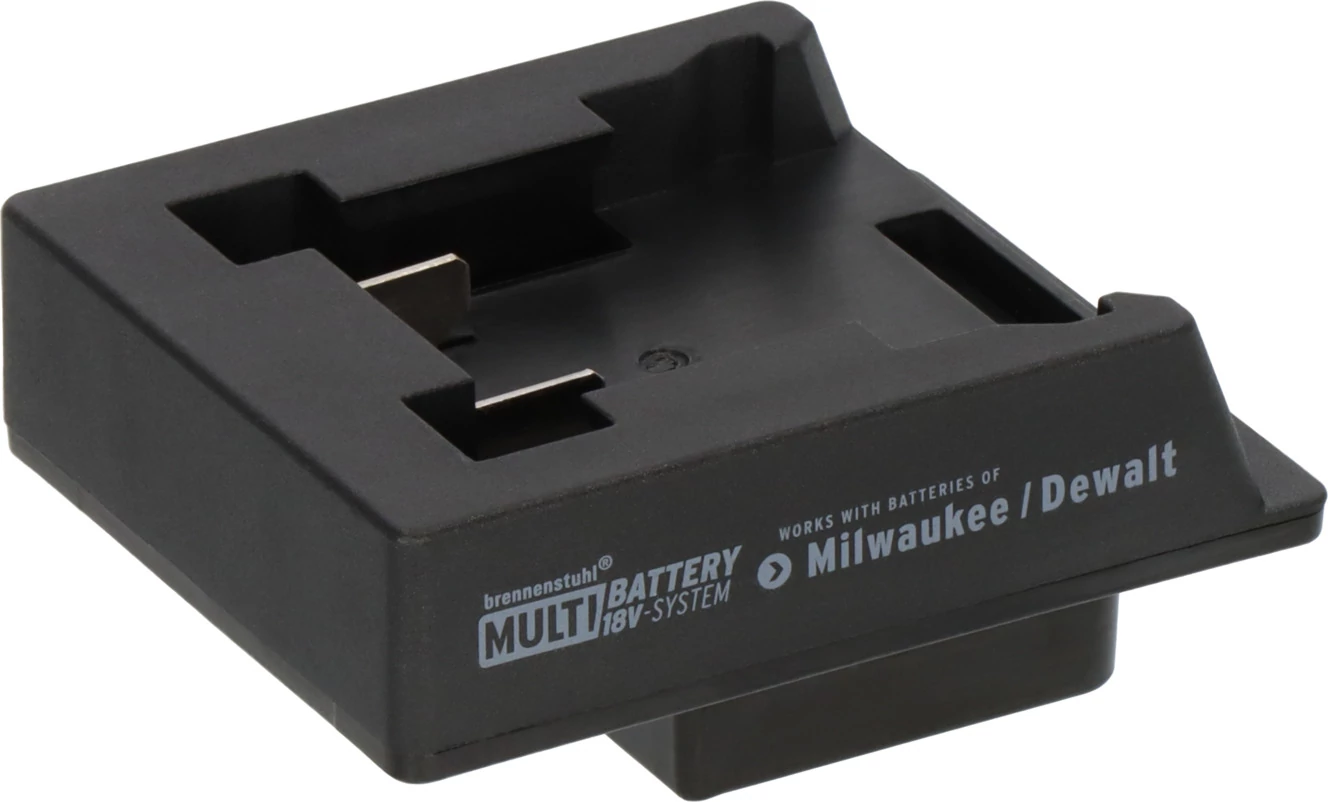 Brennenstuhl Multi Battery reflektorhoz 18V MILWAUKEE/DEWALT Adapter (1172640066)