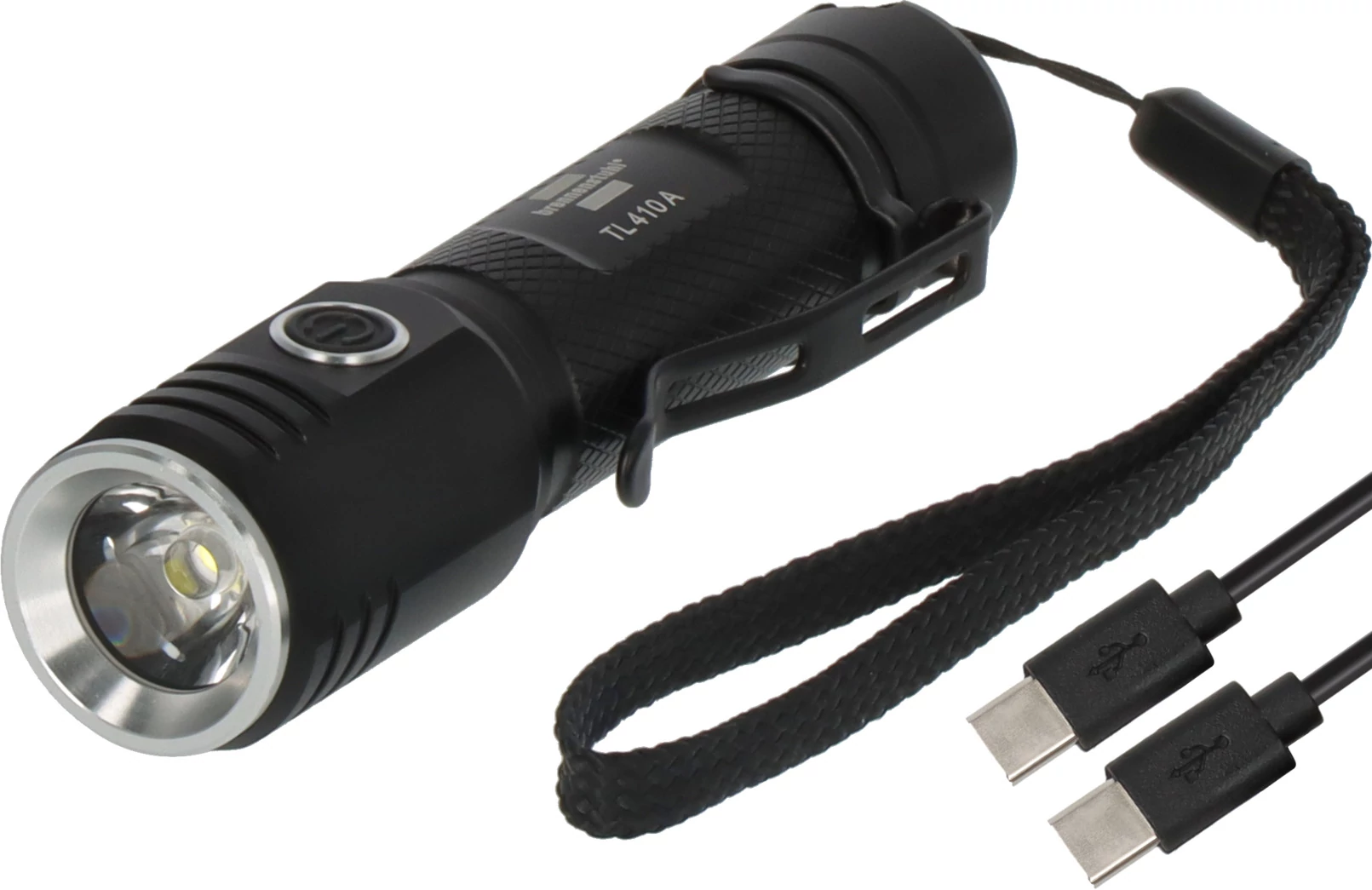 Brennenstuhl TL 410 AF LuxPremium akkus LED zseblámpa , IP44, 400lm (1173750005)