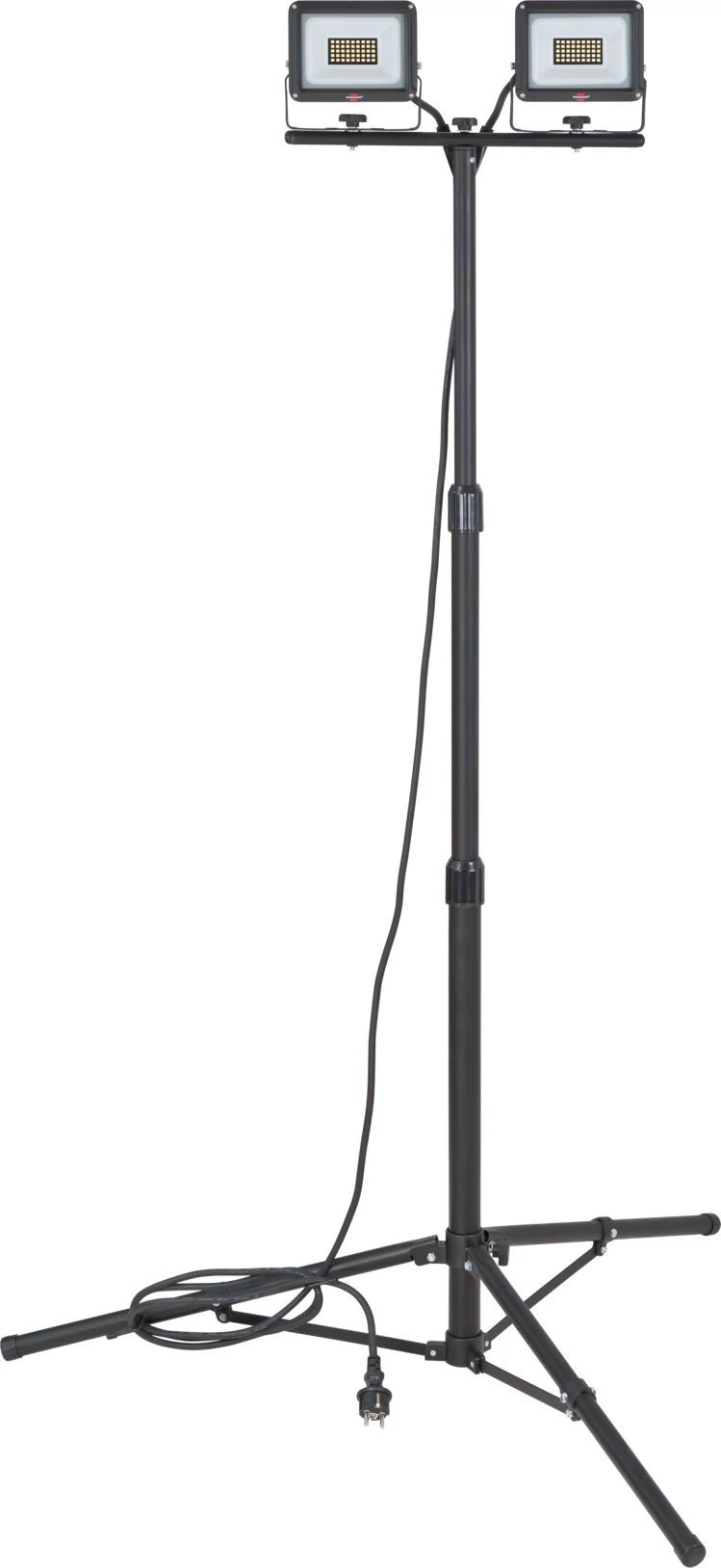 Brennenstuhl  JARO 6060 T LED-es állványos reflektor 2x20W, 4800 lm (1171250444)