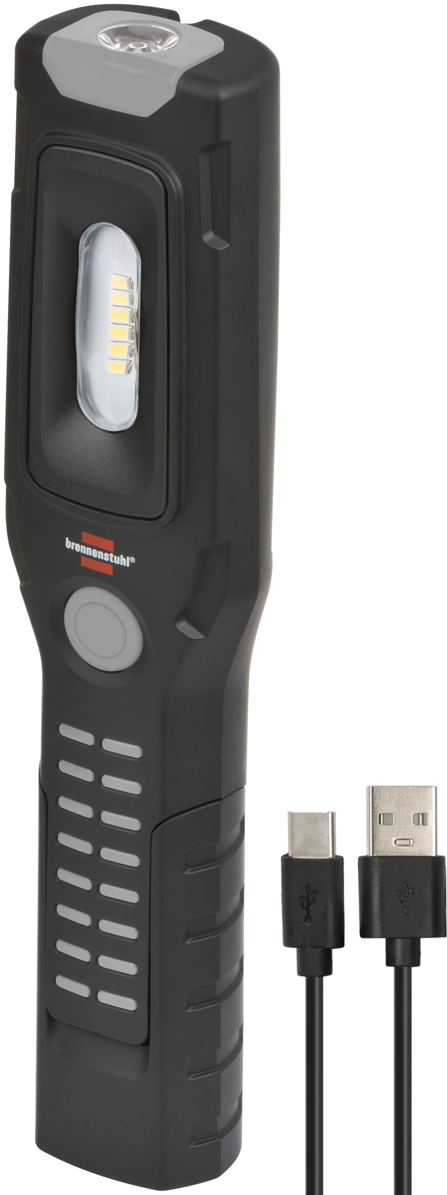 Brennenstuhl LED akkumulátoros zseblámpa, munkalámpa HL 501 A 500+120lm - 1175670110