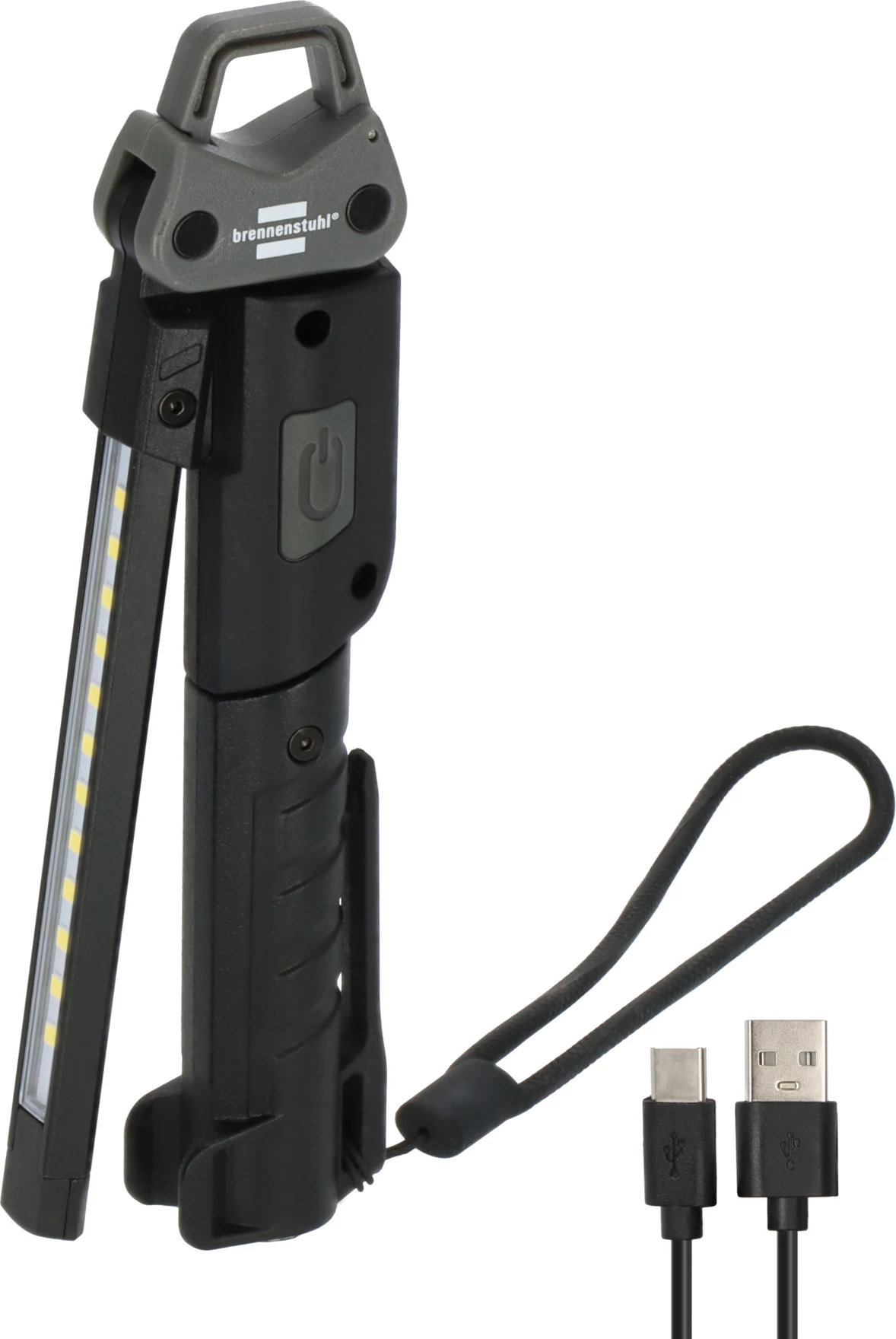 Brennenstuhl HL 400 AC LED akkus kézilámpa (1173730002)