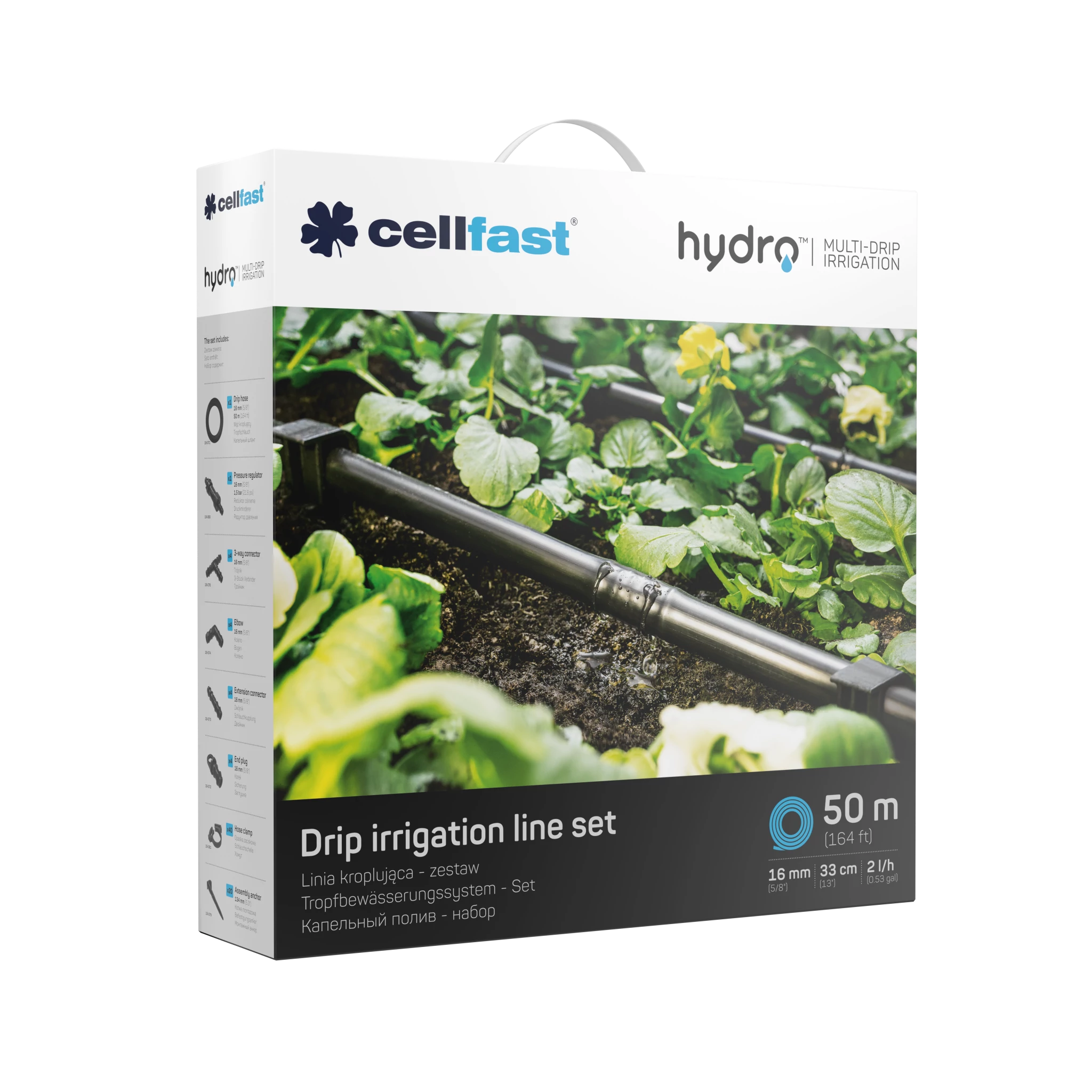 CELLFAST Csepegtető öntöző szett HYDRO