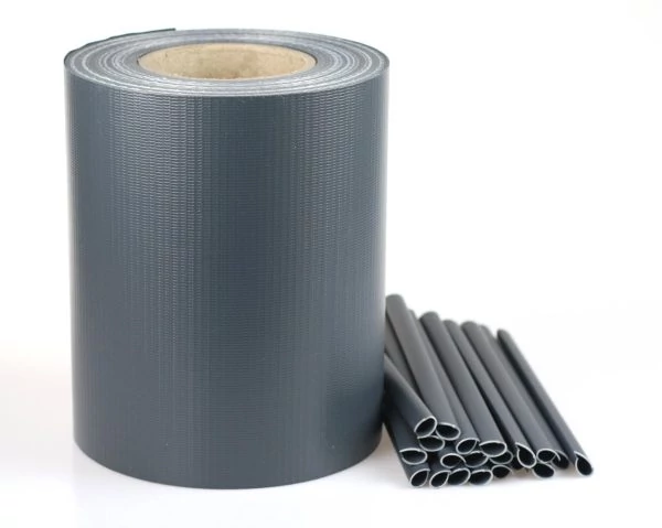 CELLFAST Kerítés árnyékoló 19 cm/35 m grafit színű (belátásgátló)