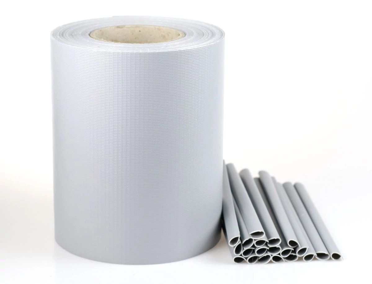 CELLFAST Kerítés árnyékoló 19 cm/35 m világosszürke színű (belátásgátló)